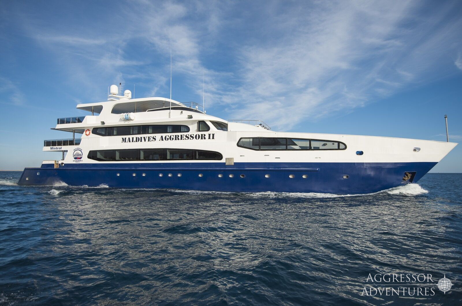 Maldives Aggressor II Yacht